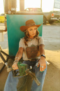 Wild Junkie Brake For Blue Collar Boys Graphic Tee — main product shot