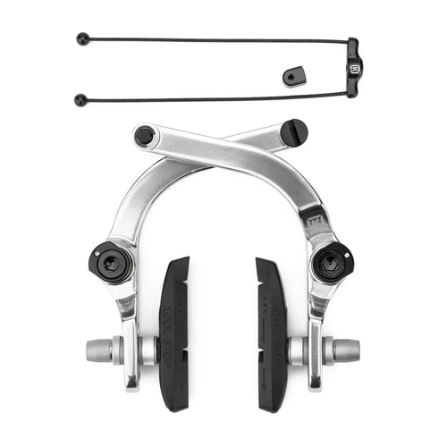 Kink BMX Desist II Brakes - Silver by Skates USA