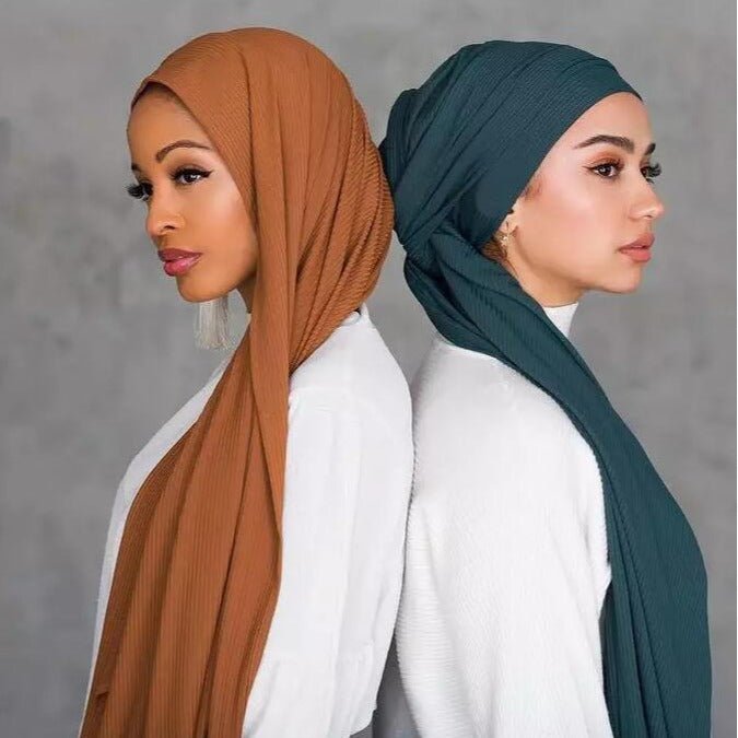 Mariam's Collection Breathable Stretch Knit Scarf Hijab (MH189) — main product shot