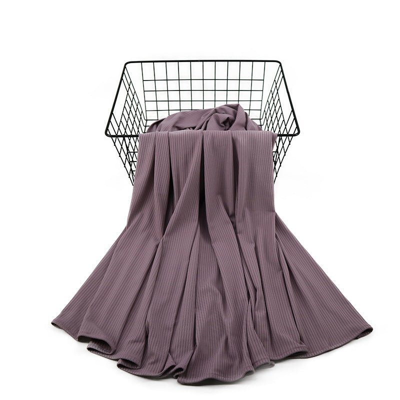 Mariam's Collection Mariam's Collection Breathable Stretch Knit Scarf Hijab (MH189) — product on model