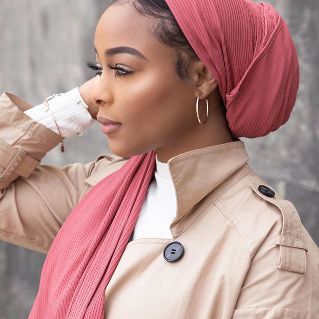 Mariam's Collection Breathable Stretch Knit Scarf Hijab (MH189) — product category context