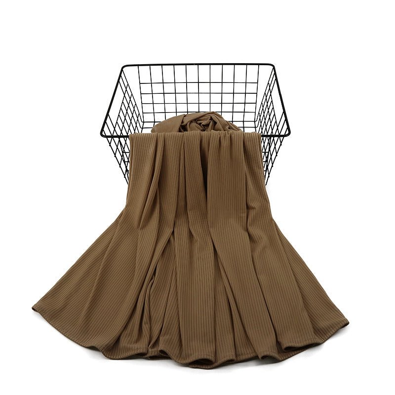 Mariam's Collection Mariam's Collection Breathable Stretch Knit Scarf Hijab (MH189) — packaging