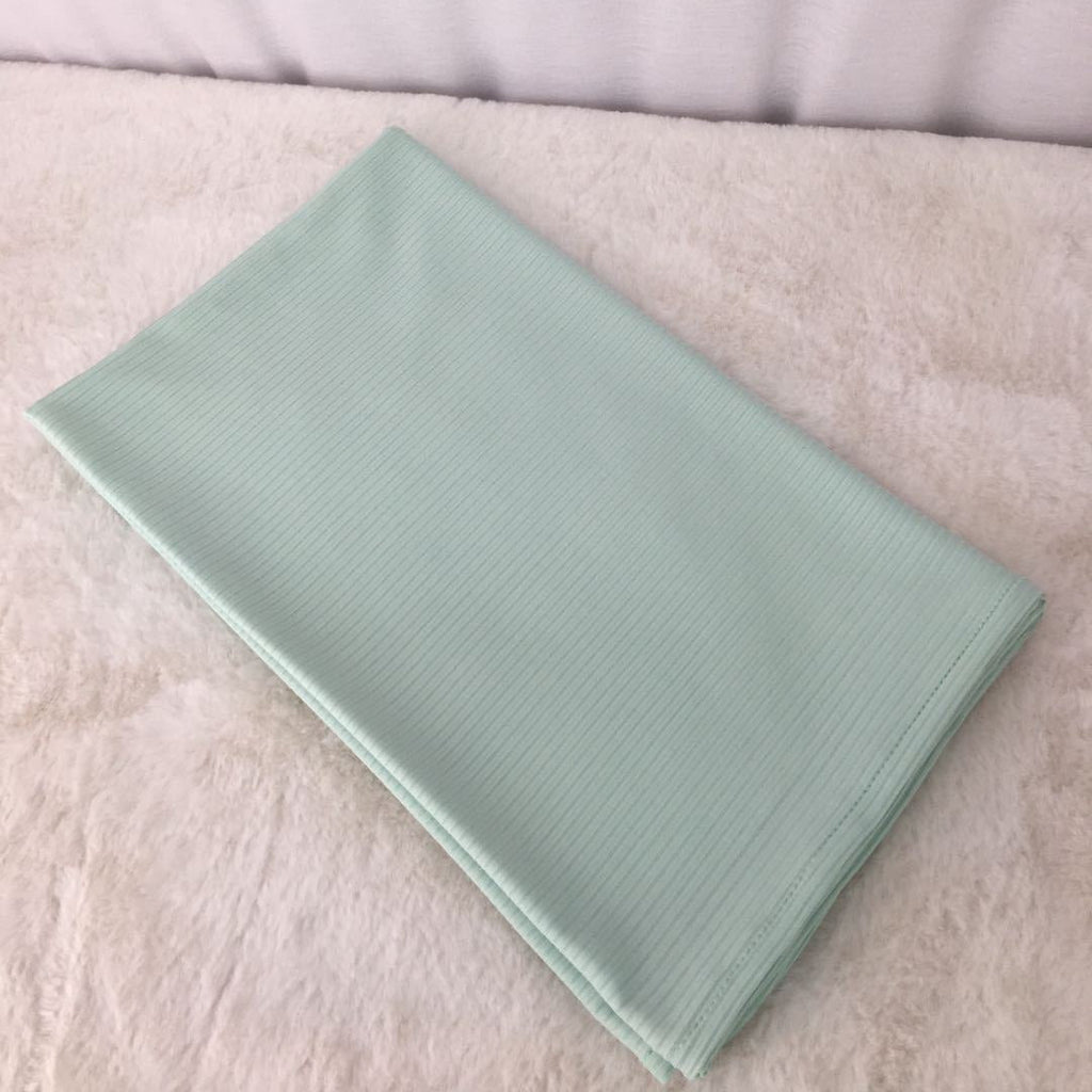 Mariam's Collection Mariam's Collection Breathable Stretch Knit Scarf Hijab (MH189) — flat-lay composition