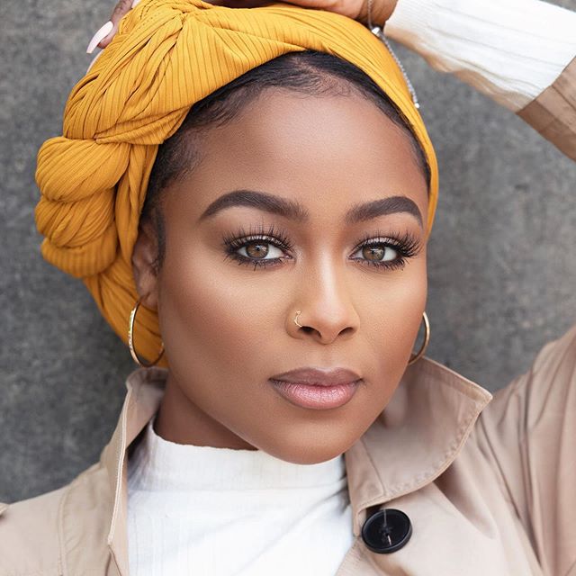 Mariam's Collection Breathable Stretch Knit Scarf Hijab (MH189) — Mariam's Collection branding close-up