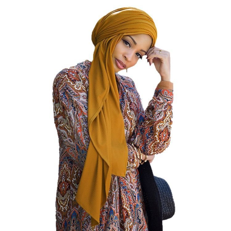 Mariam's Collection Breathable Stretch Knit Scarf Hijab (MH189) — lifestyle worn / used context