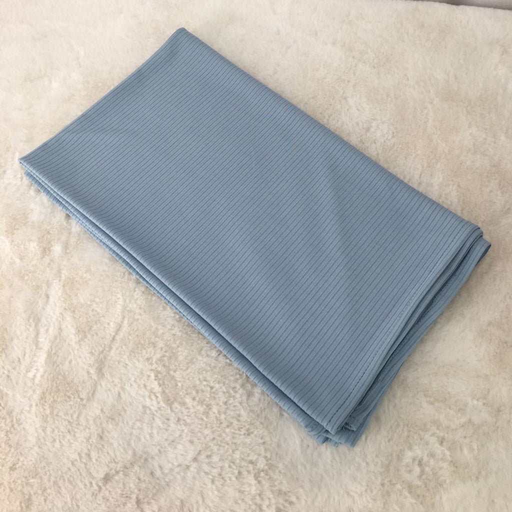 Mariam's Collection Mariam's Collection Breathable Stretch Knit Scarf Hijab (MH189) — product on model