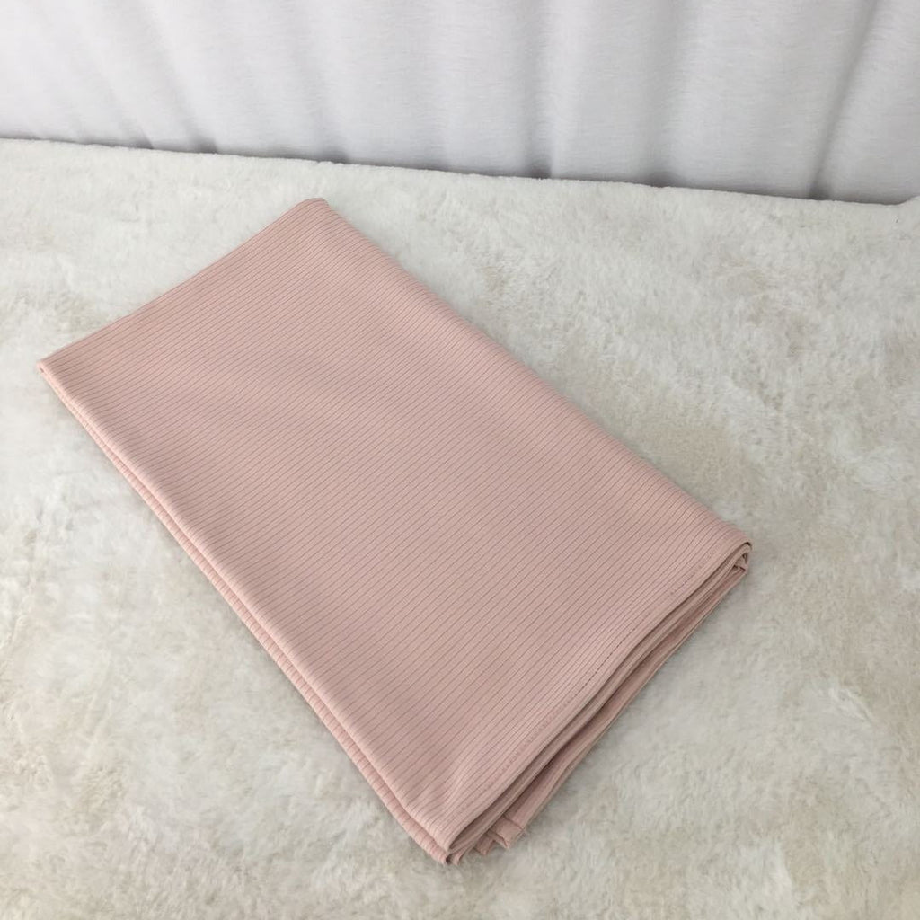 Mariam's Collection Mariam's Collection Breathable Stretch Knit Scarf Hijab (MH189) — side view