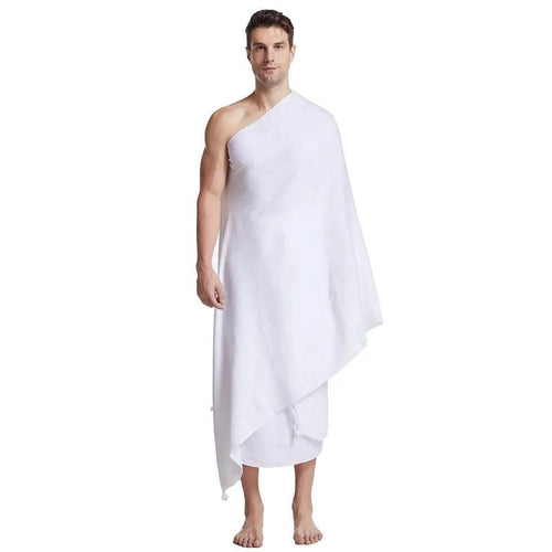 Men's Ihram Hajj & Umrah Towel Set(MC001)
