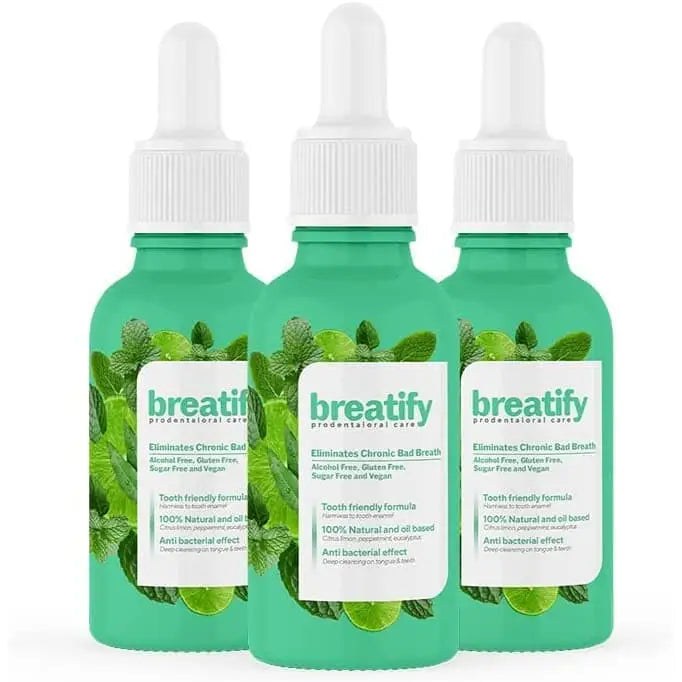 Breatify Bad Breath Eliminating Serum 20 mL/0.68 Oz