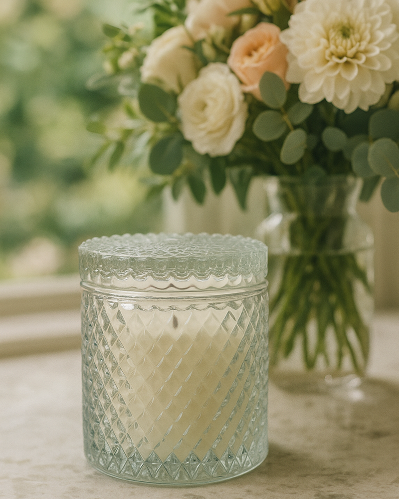 15oz brilliant candle vessel & lid – makesy®, view 3