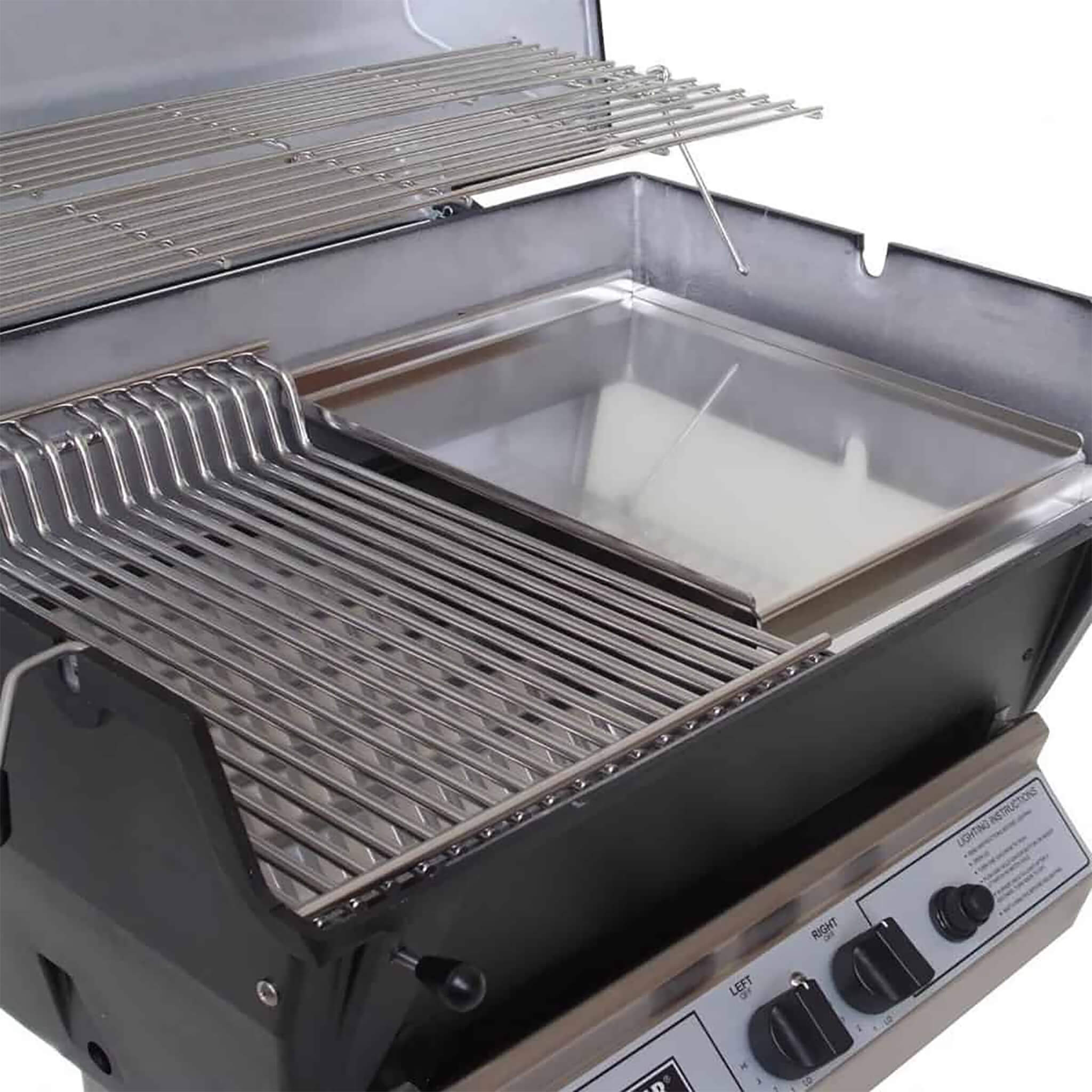 Broilmaster P3X Super Premium Cast Aluminum Gas Grill With Flare Busters, Griddle And Smoker Shutter (SAK98194) – SAKSBY WHOL