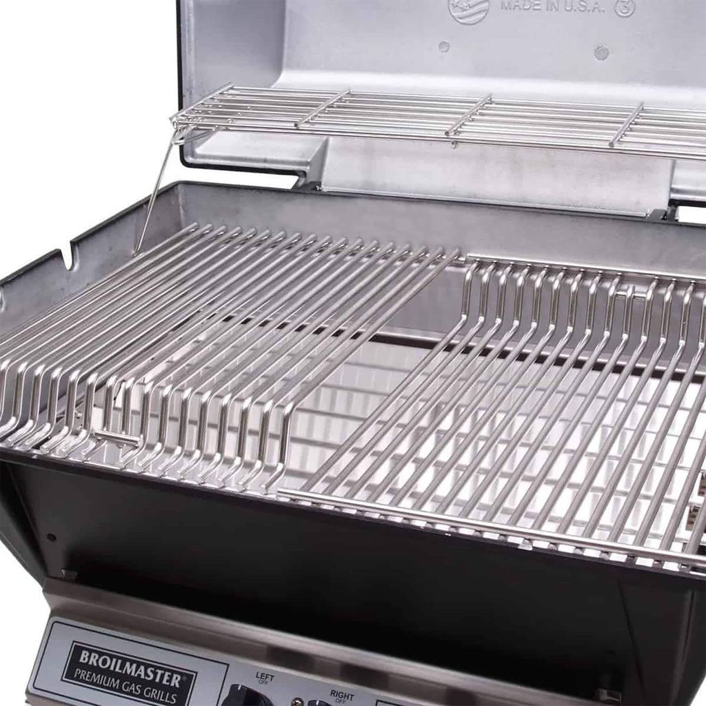 Broilmaster P3X Super Premium Cast Aluminum Gas Grill With Flare Busters, Griddle And Smoker Shutter (SAK98194) – SAKSBY WHOL