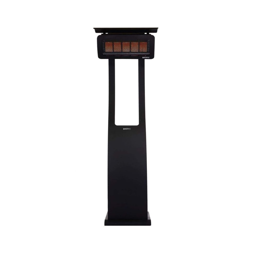 Bromic Heating 85-Inch 38,500 BTU Tungsten Smart-Heat™ Propane Gas Freestanding Portable Patio Heater [BH0510001] (SAK73814) 