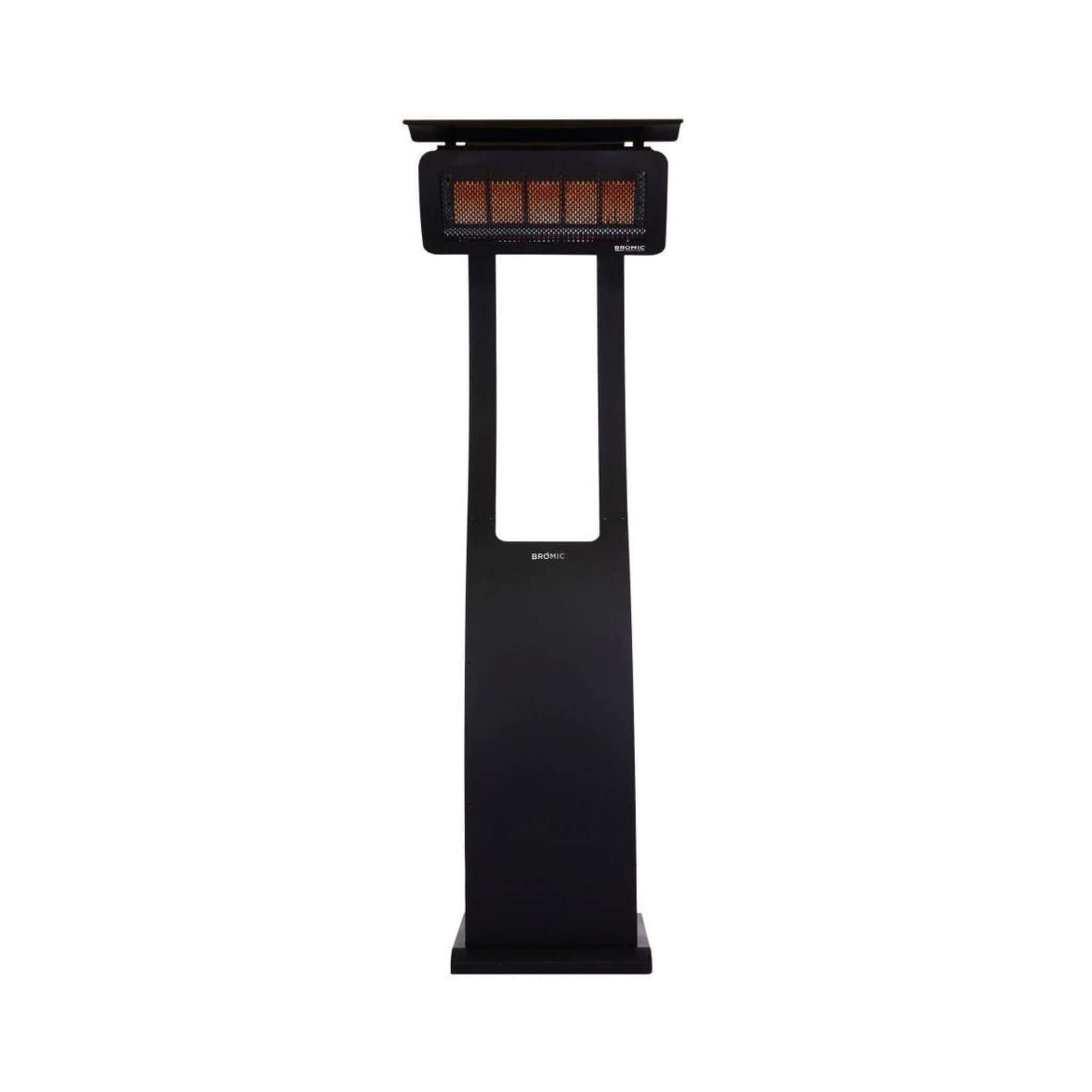 Bromic Heating 85-Inch 38,500 BTU Tungsten Smart-Heat™ Propane Gas Freestanding Portable Patio Heater [BH0510001] (SAK73814) 