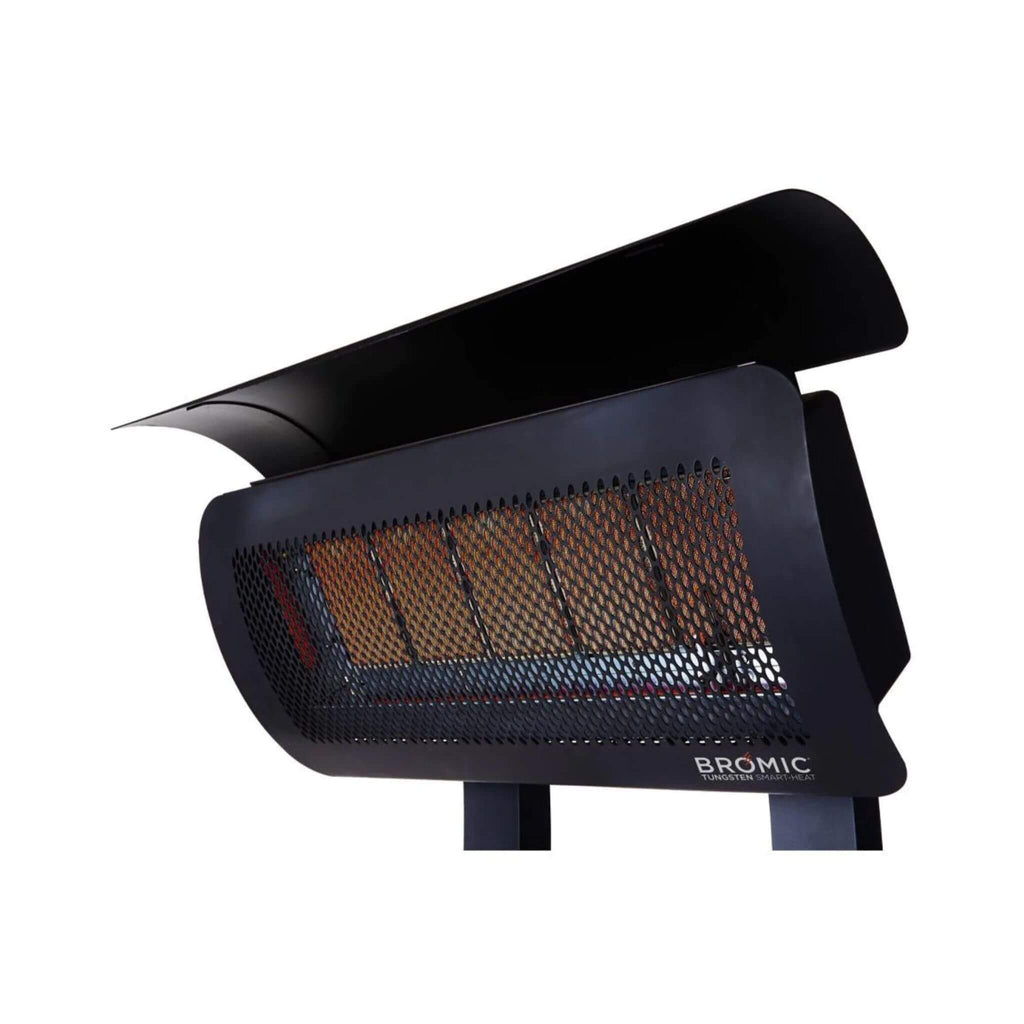 Bromic Heating 85-Inch 38,500 BTU Tungsten Smart-Heat™ Propane Gas Freestanding Portable Patio Heater [BH0510001] (SAK73814) 