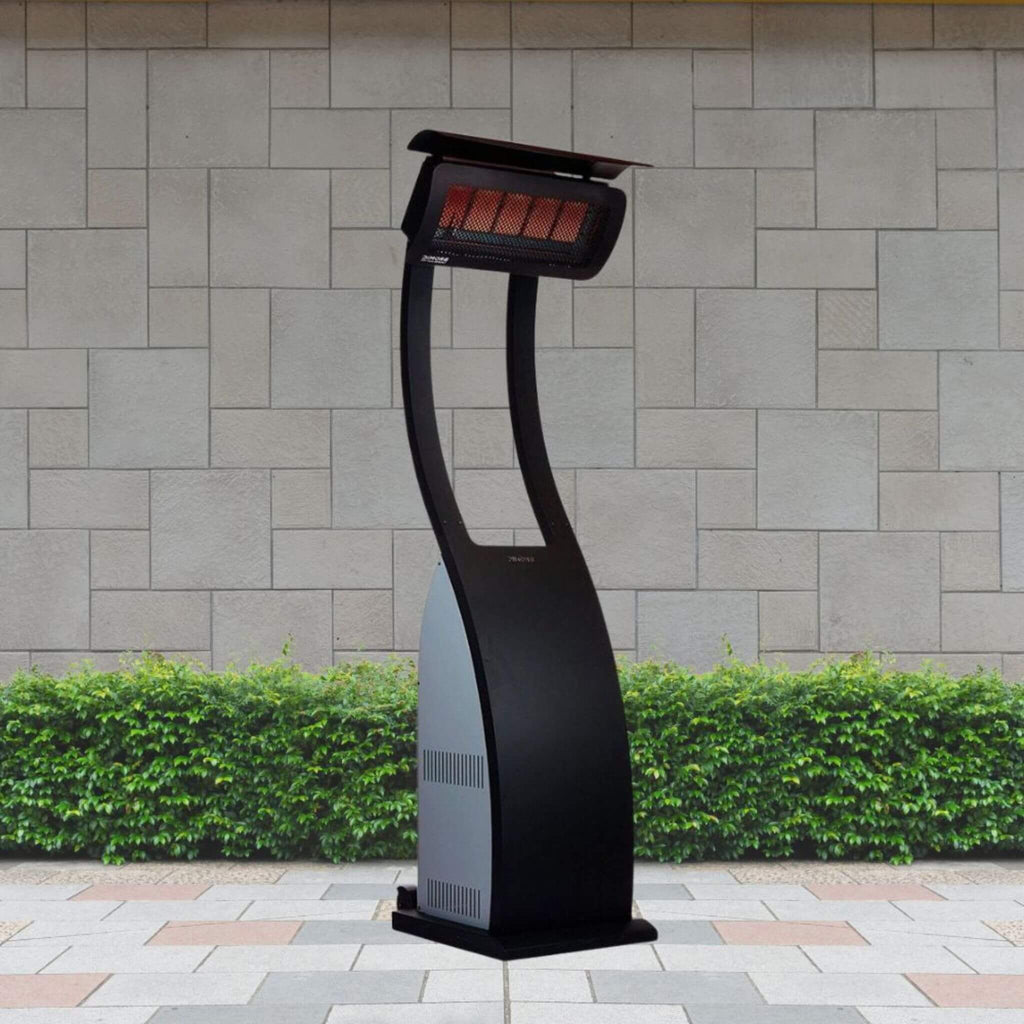 Bromic Heating 85-Inch 38,500 BTU Tungsten Smart-Heat™ Propane Gas Freestanding Portable Patio Heater [BH0510001] (SAK73814) 