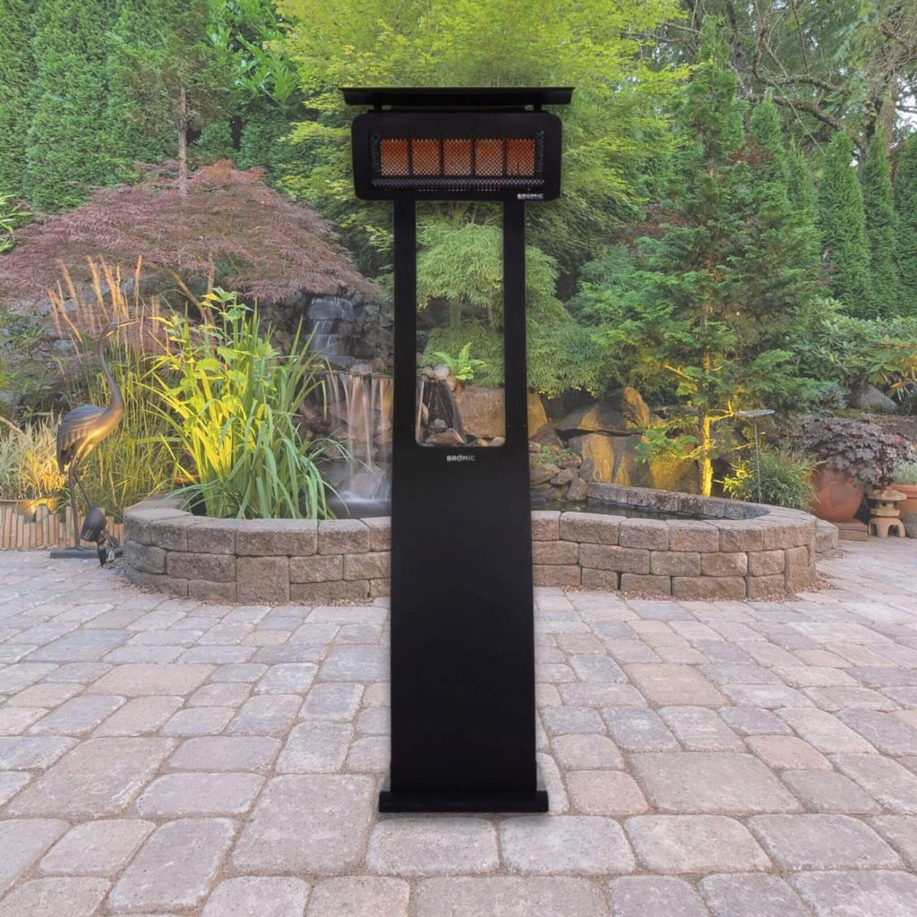 Bromic Heating 85-Inch 38,500 BTU Tungsten Smart-Heat™ Propane Gas Freestanding Portable Patio Heater [BH0510001] (SAK73814) 