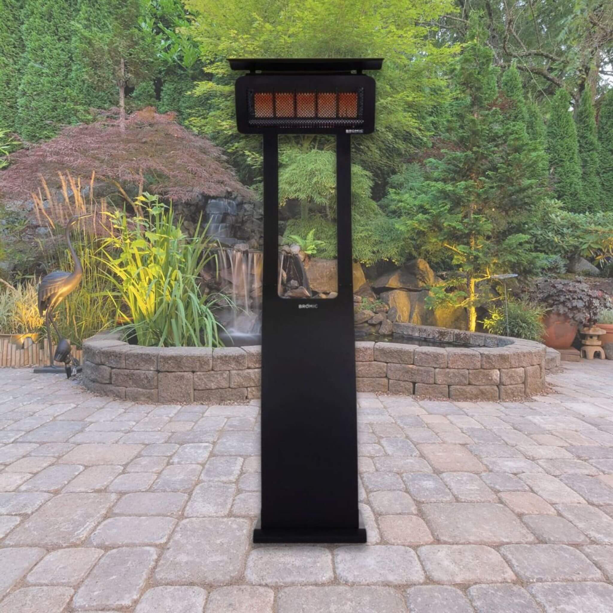 Bromic Heating 85-Inch 38,500 BTU Tungsten Smart-Heat™ Propane Gas Freestanding Portable Patio Heater [BH0510001] (SAK73814) 