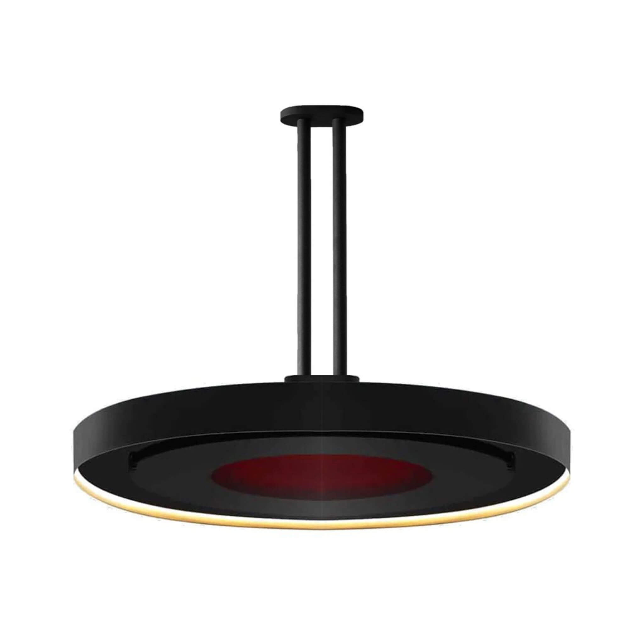 Bromic Heating Eclipse Smart-Heat™ 28-Inch 2900W 240V Dual Element Electric Infrared Patio Heater [BH0920001-1] (SAK41624) – 
