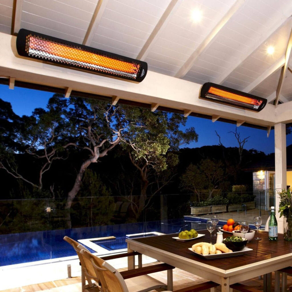 Bromic Heating Tungsten Smart-Heat™ 44-Inch 2000W Single Element 240V Electric Infrared Patio Heater [BH0420030] (SAK48513) –