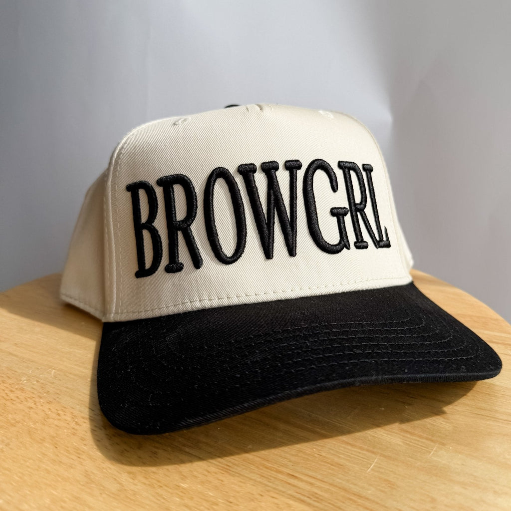 Coco & Rho BROWGRL - Trucker Hat — lifestyle context