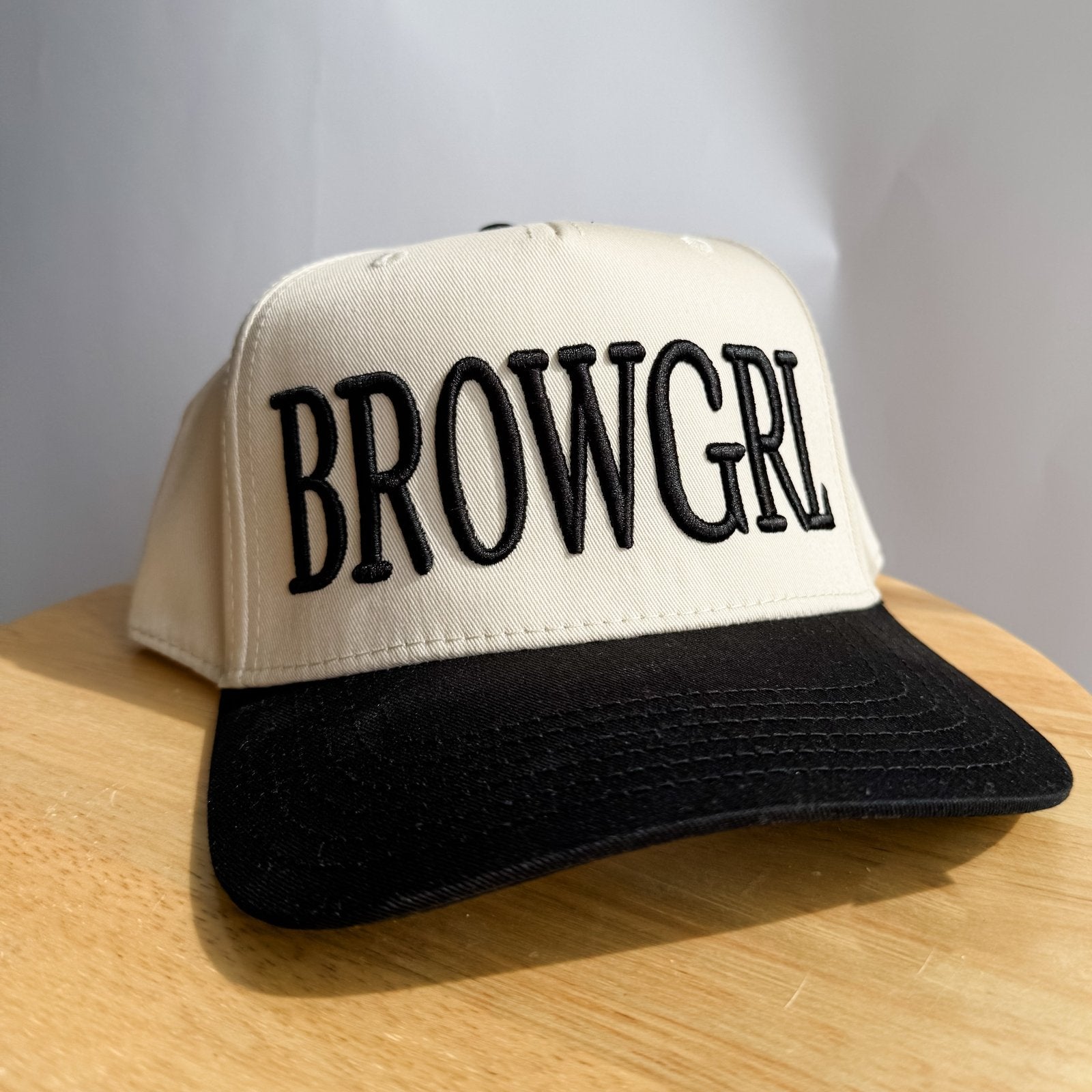Coco & Rho BROWGRL - Trucker Hat — lifestyle context