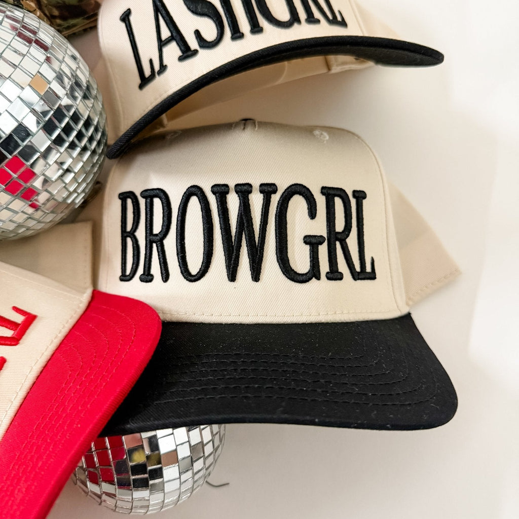 Coco & Rho BROWGRL - Trucker Hat — main product shot