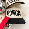 Coco & Rho BROWGRL - Trucker Hat — main product shot