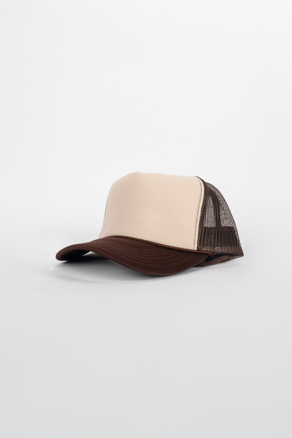 Superline Two Tone Trucker Hat — in-use photo