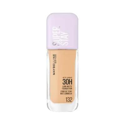 Maybelline New York Lumi Matte Foundation 132 - Matte Foundation Makeup for Natural Finish, Lightweight & Long-Lasting