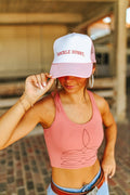 Wild Junkie Buckle Bunny Trucker Hat — main product shot