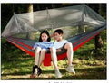 Bug-Free Camp Hammock: Serene Outdoor Relaxation with Mosquito Protection for Two