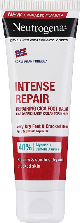 Neutrogena Foot Cream for Cracked Heels 50ml - Norwegian Formula | Intensive Moisturizing