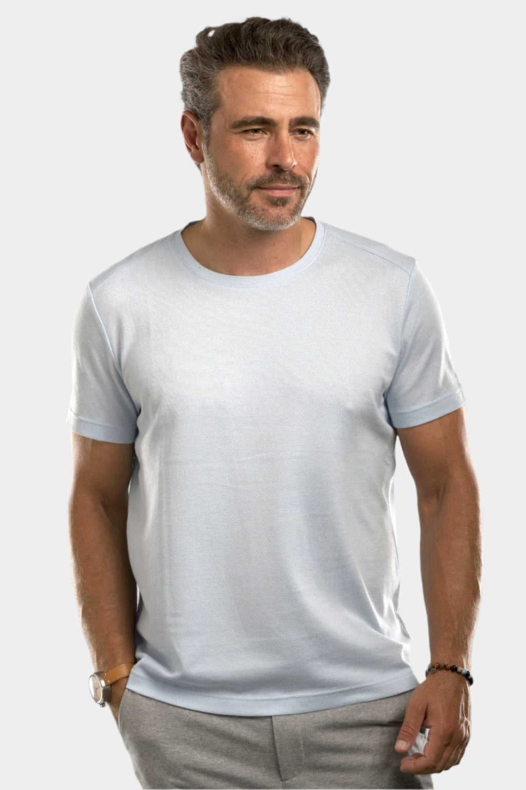 Buki Cinqo Tech Tee - Ice Flow — view 6