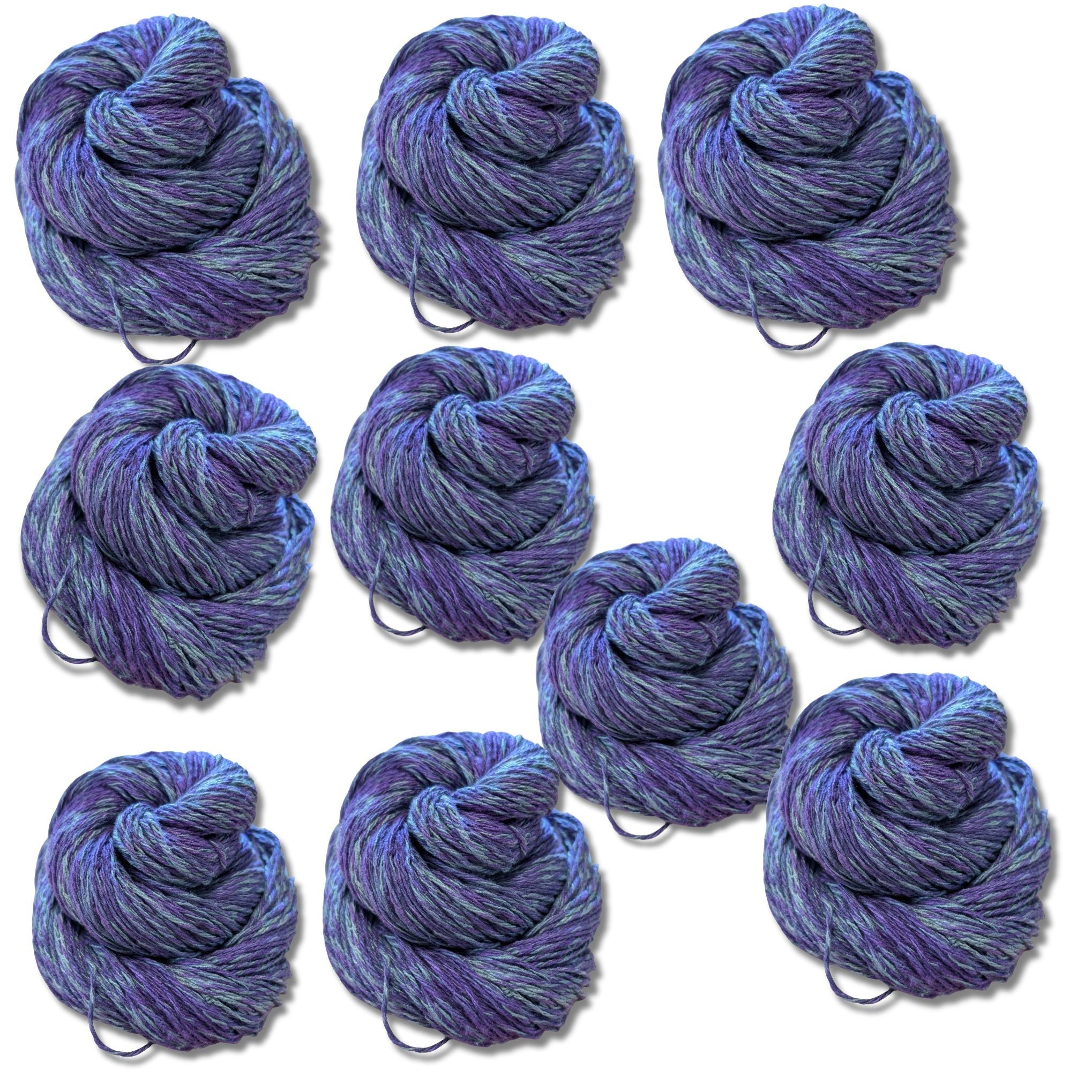 Darn Good Yarn Yarn Lovers 10 Pack Bulk Yarn Bundle — fabric or material detail