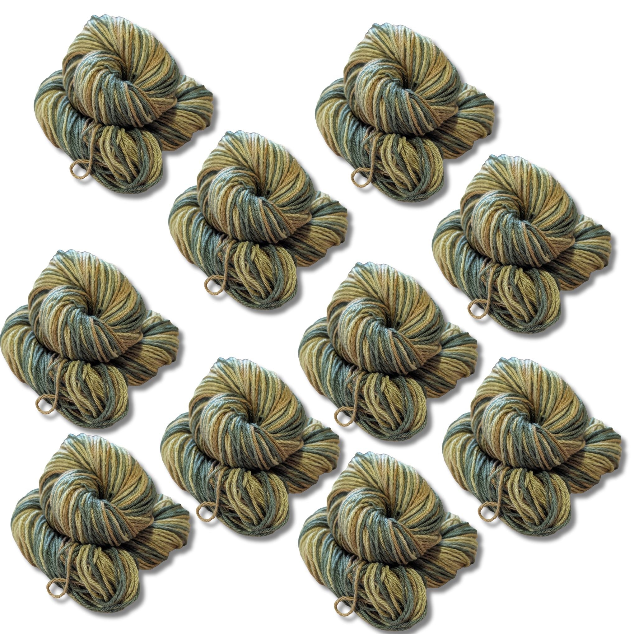 Darn Good Yarn Yarn Lovers 10 Pack Bulk Yarn Bundle — product on model