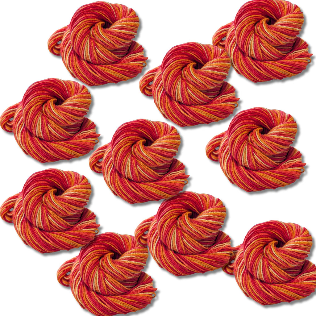 Darn Good Yarn Yarn Lovers 10 Pack Bulk Yarn Bundle — lifestyle context