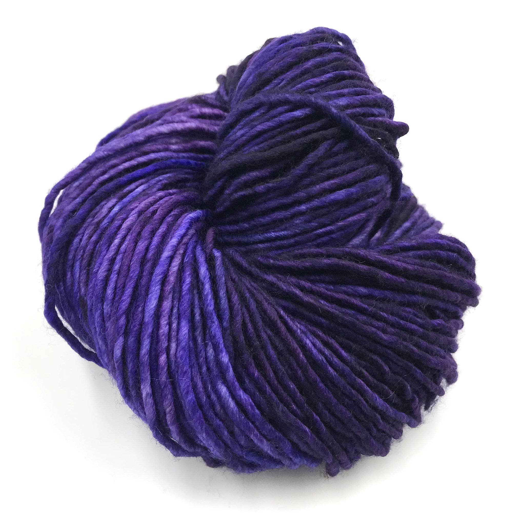 Darn Good Yarn Darn Good Yarn Burst My Bobble Infinity Scarf Crochet Kit — lifestyle worn / used context