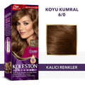 Wella Koleston Intense 6/0 Dark Ash Blonde Hair Dye: 100% Gray Coverage, Long Lasting Color, Argan Oil & Complete Kit