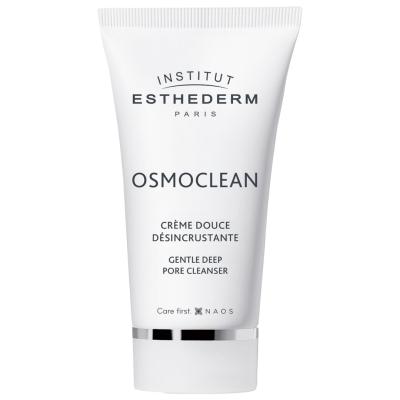 Institut Esthederm Deep Pore Facial Cleanser: Vacuum Action for Blackhead Removal, Oily & Combination Skin Detox - Gentle Exfoliation, 2.54 fl oz