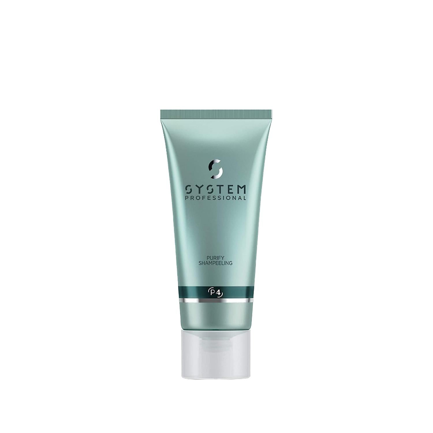 Wella System Professional Purify Anti-Dandruff Shampoo - 150ml, Reduces Dandruff & Scalp Irritation, Professional Hair Care