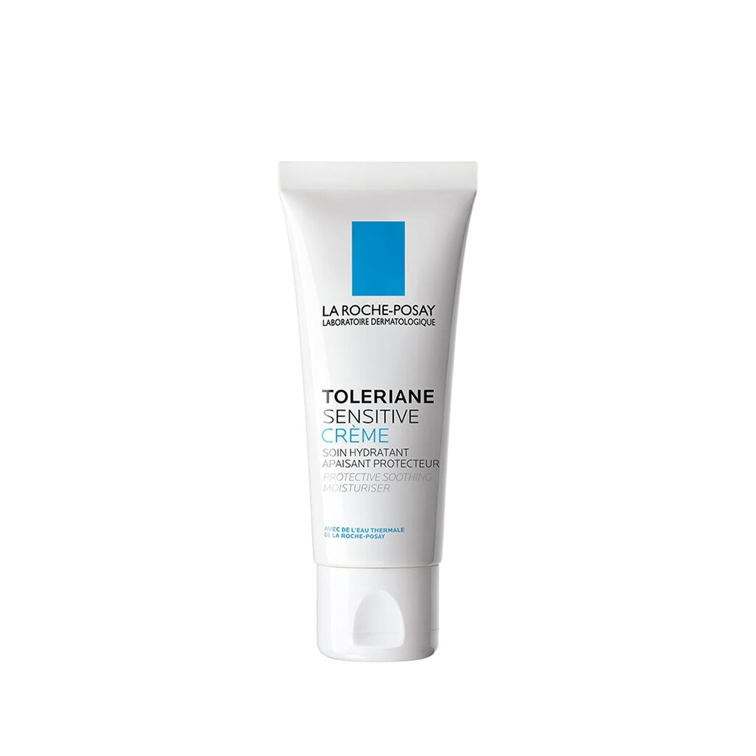 La Roche Posay Toleriane Sensitive Skin Moisturizer - Gentle, Non-Irritating Hydration for Sensitive Skin Types, 40ml