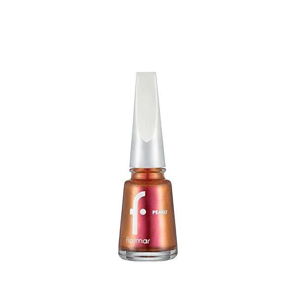 Flormar Pearly Nail Polish: Achieve Elegant, Shimmery Nails with Quick-Dry Formula, Long Lasting Color & Wide Selection