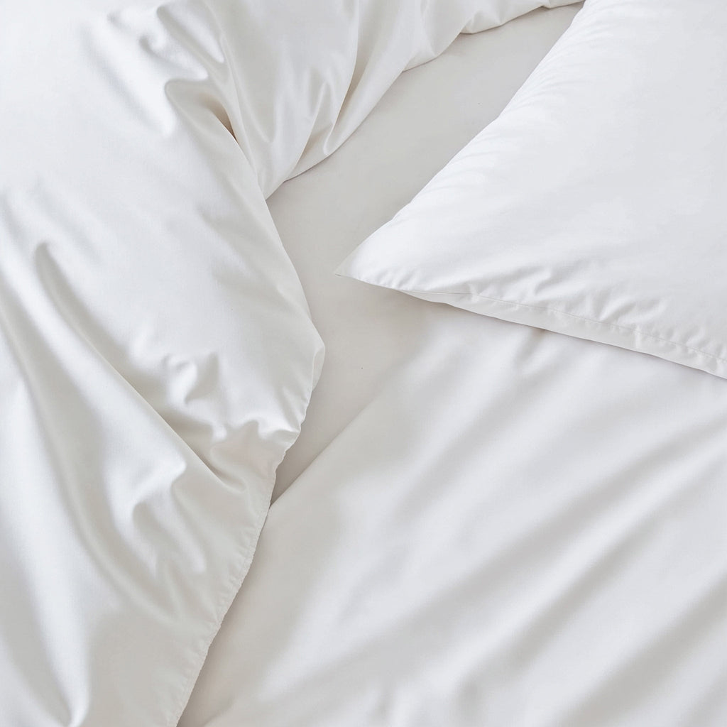 Italic Luxe Australian Sateen Duvet Cover — alternative angle