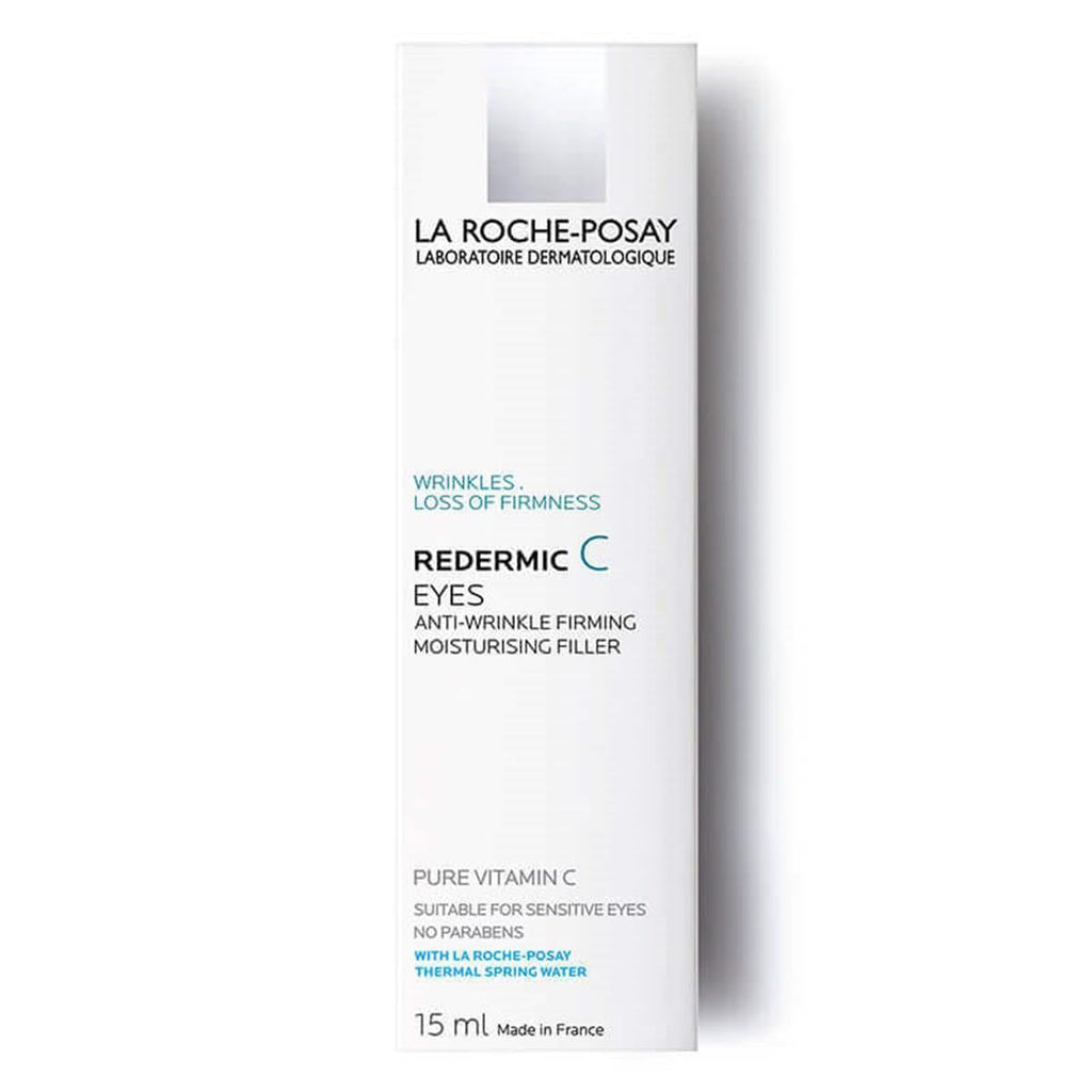 La Roche Posay Redermic C Yeux Anti-Aging Eye Cream with Vitamin C & Hyaluronic Acid - 15ml