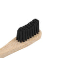 T-Brush Bamboo Adult Dark Grey Toothbrush - Eco-Friendly, Sustainable Oral Care for Environmentally Conscious Consumers
