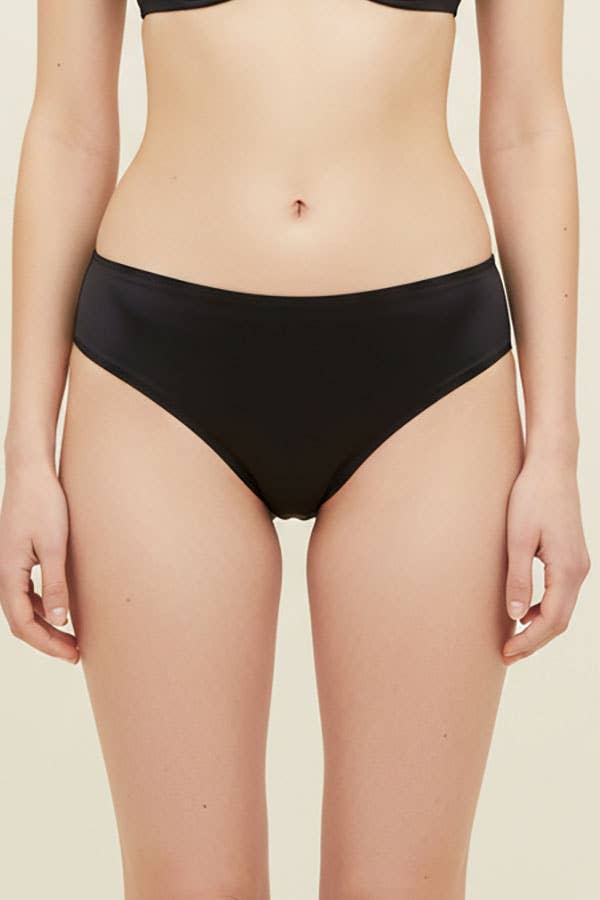 MWBW Apparel and More Youmita Women's Satin Thong Panty-33595-THG-S-2211 — alternative angle