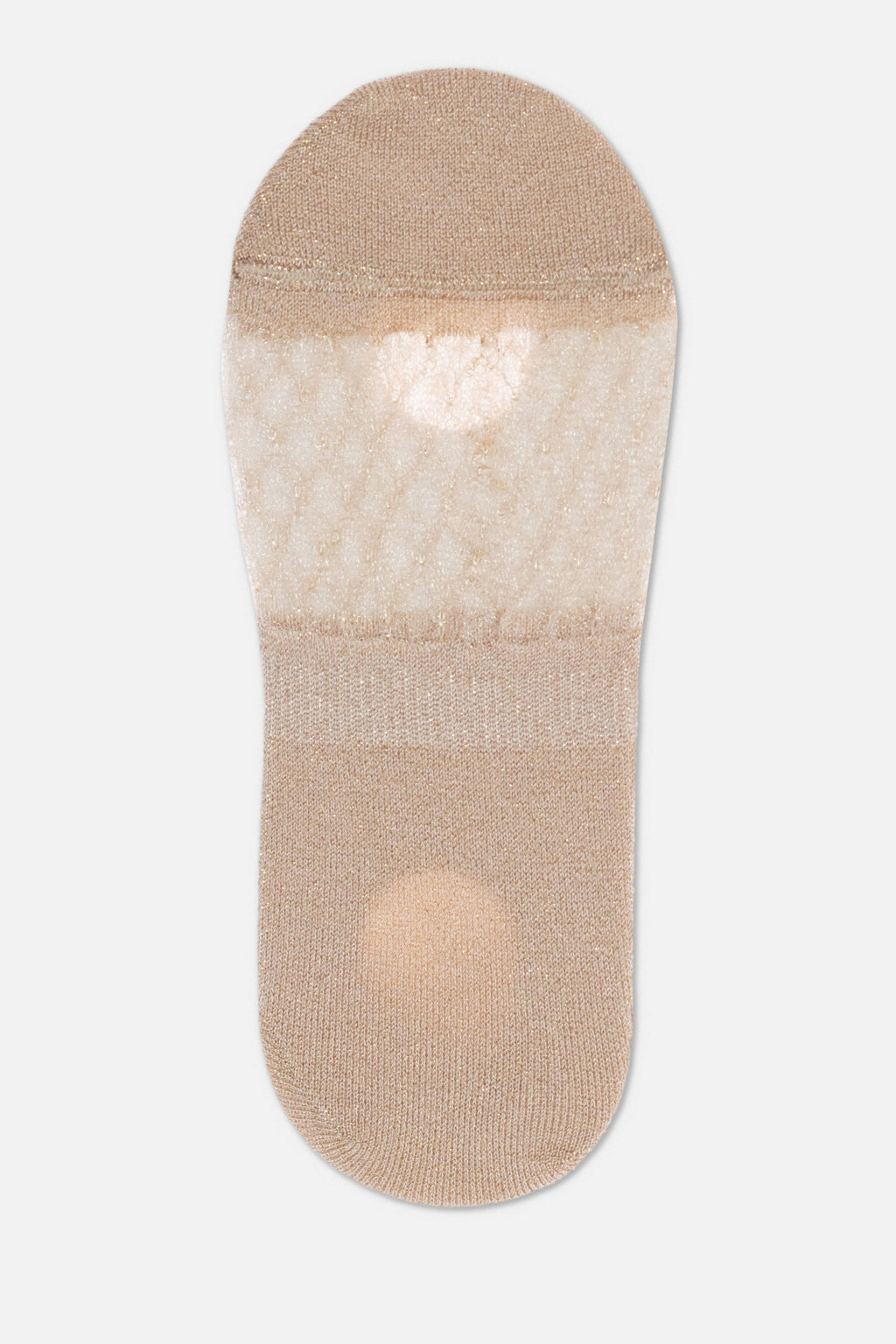 TheRanok.com Footlets Conte Classic - 236 Made of Viscose with Lurex — side view