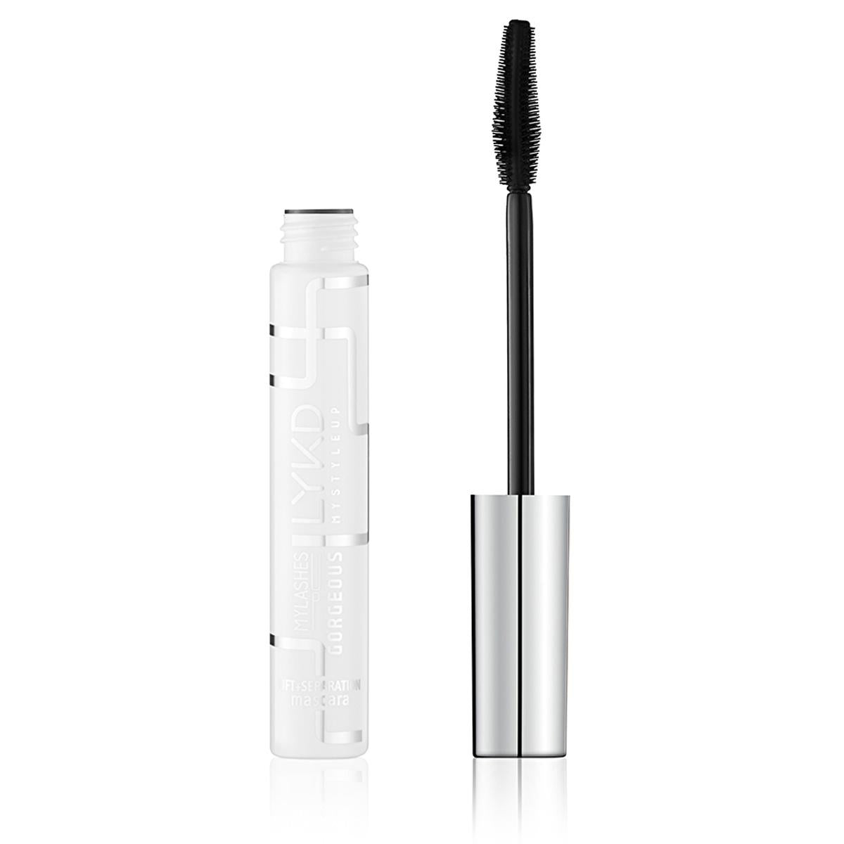 LYKD Gorgeous Lifting Mascara: Achieve Voluminous, Separated & Long-Lasting Lashes - No Clumping.