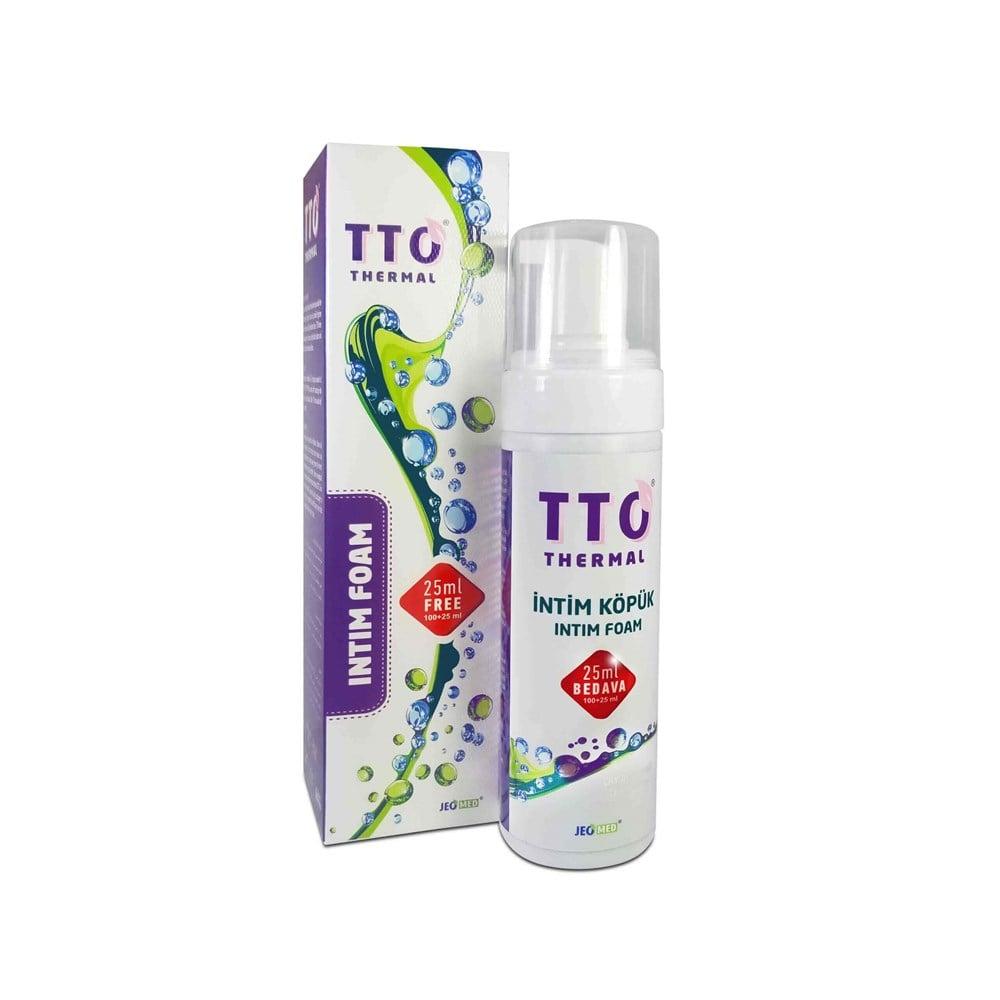 TTO Intimate Cleansing Foam with Tea Tree Oil - pH Balanced, Gentle, Natural Hygiene for Sensitive Areas